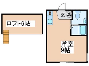 ベルカイユの物件間取画像